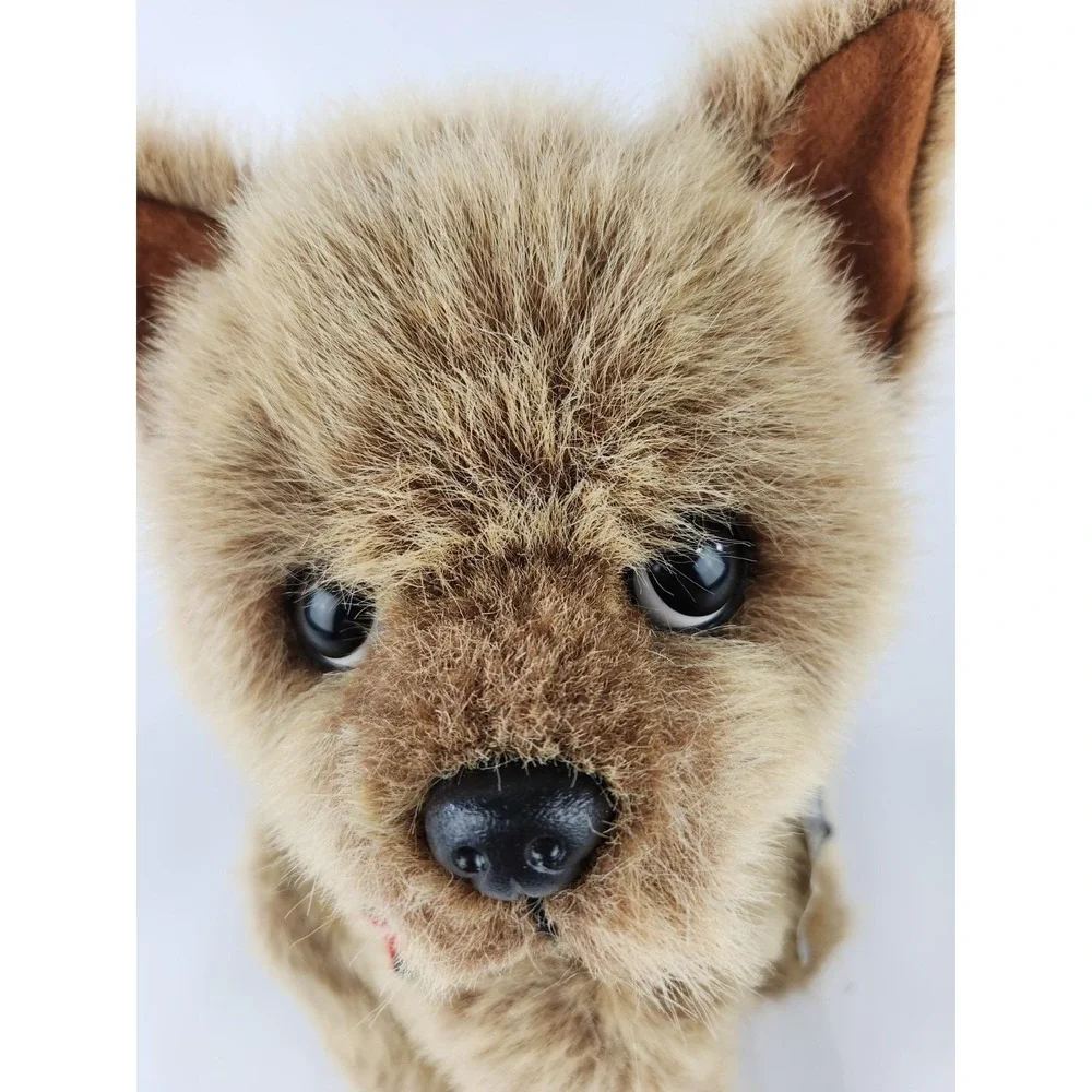 Vintage 1993 24K Polar Puffs Special Effects Yancy Plush Terrier‎ Cairn #5462